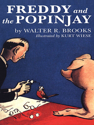 Freddy and the Popinjay - ebook